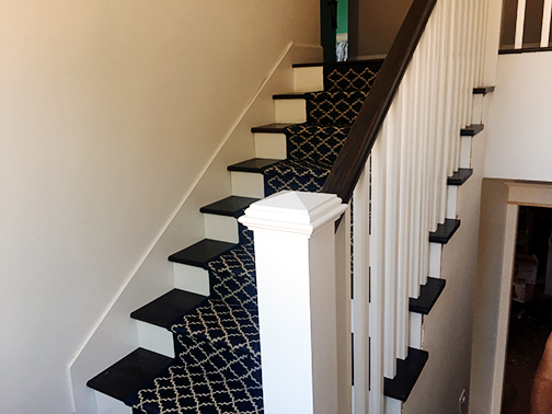 DIY Stair runner – Everything you need to know