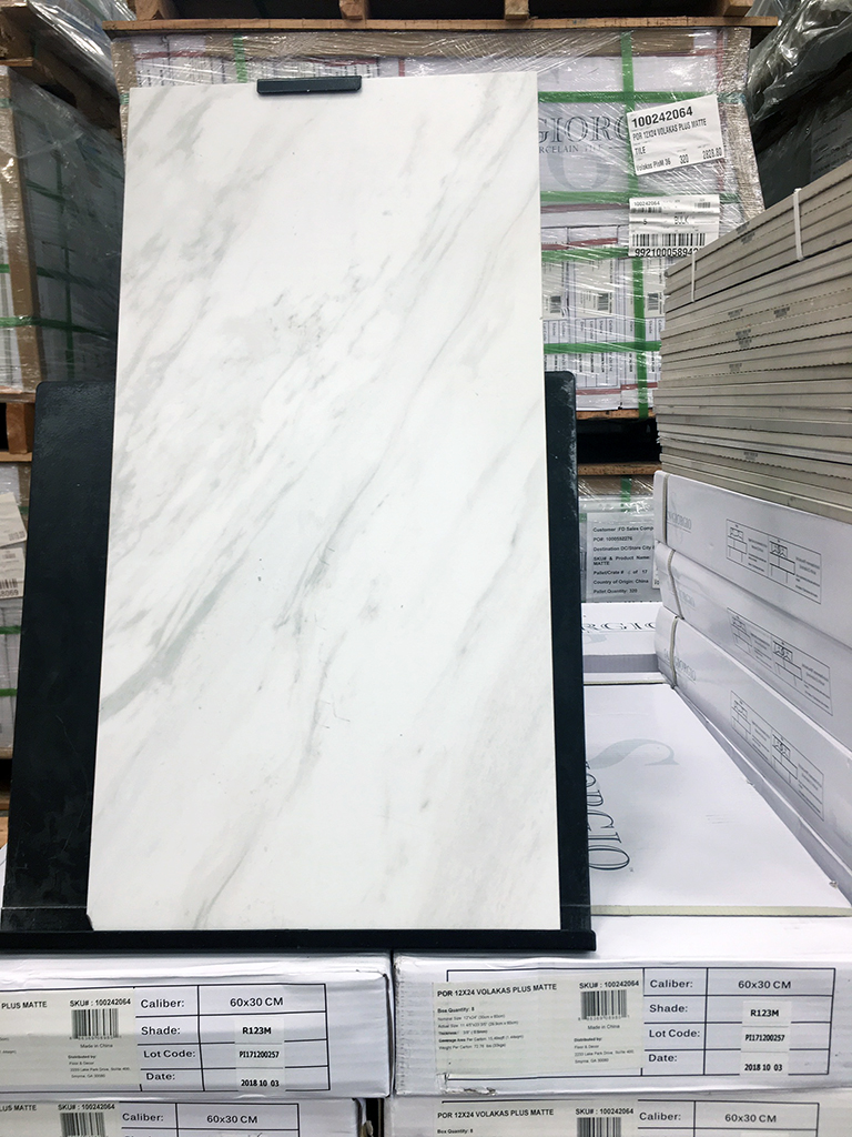 My 5 Favorite Faux Marble Tiles Under $3/s.f.
