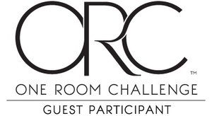 one room challenge logo for shared girls bathroom