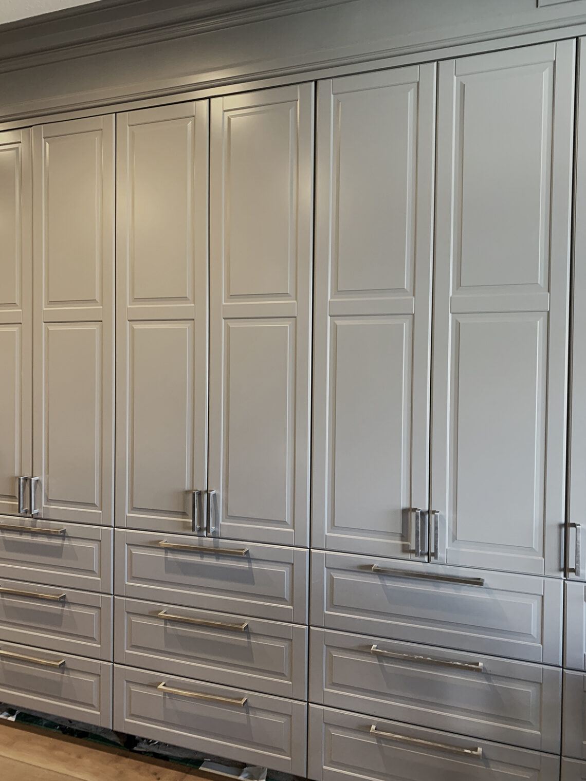 bodbyn gray ikea kitchen cabinets doors